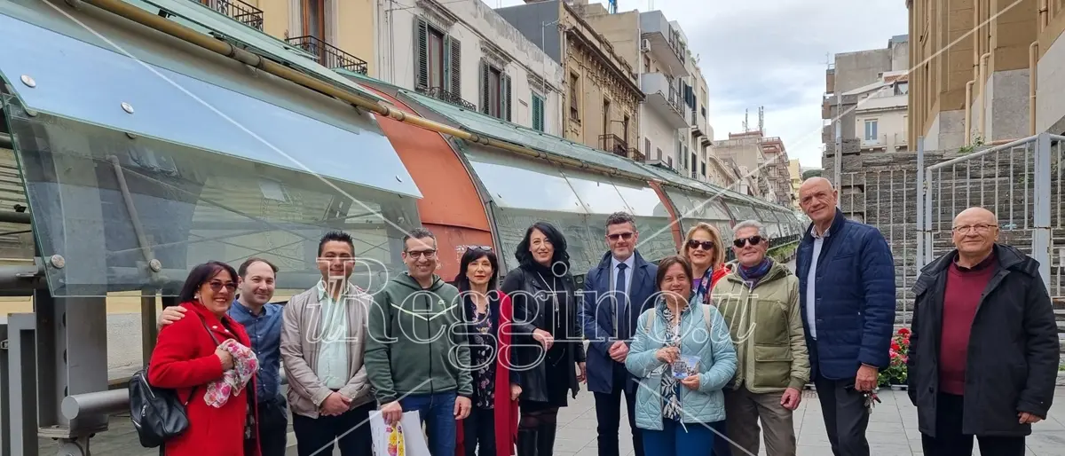 Reggio, tutto pronto per l'esplosione di colori di “Via Giudecca in fiore” - VIDEO