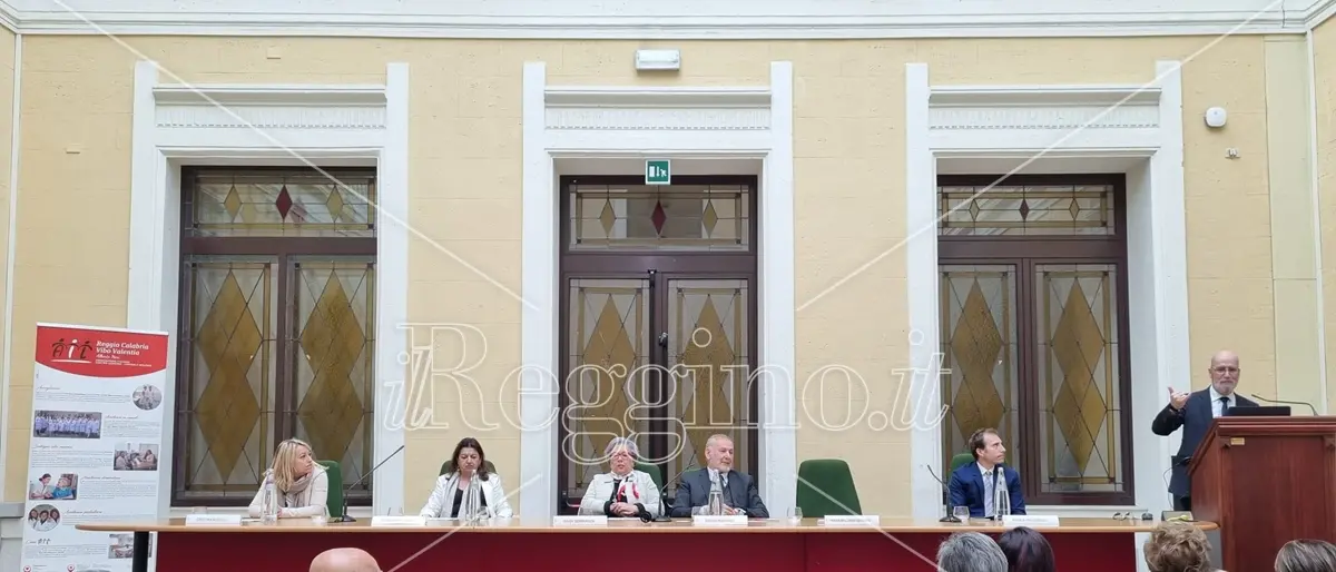 Reggio, malattie mieloproliferative croniche nel seminario a palazzo Alvaro - VIDEO