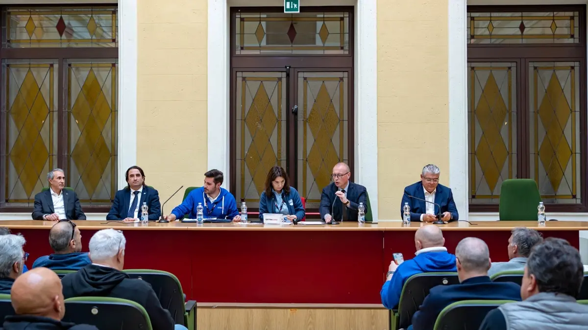 Giro Ciclistico della Città Metropolitana di Reggio, a Palazzo Alvaro la riunione tecnica pre gara