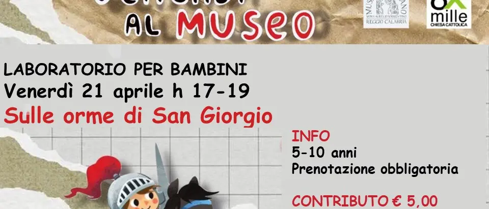 Reggio, al museo diocesano al via i laboratori per bambini