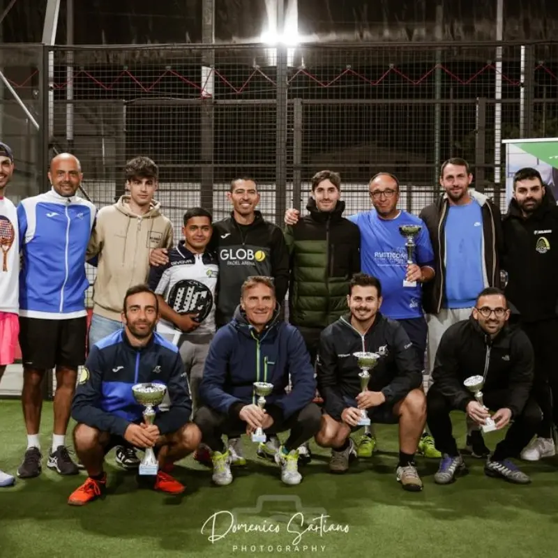Reggio, Zambrano e Di Pietro si aggiudicano la IV tappa dell’Asi padel tour