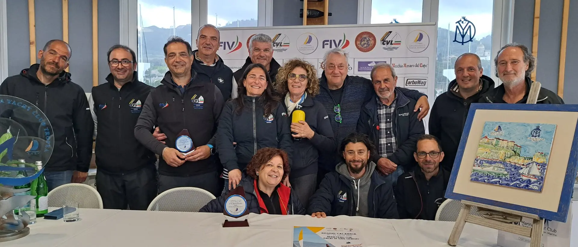 Vela d'altura, dal 23 al 25 aprile lo spettacolo si sposta nello Stretto