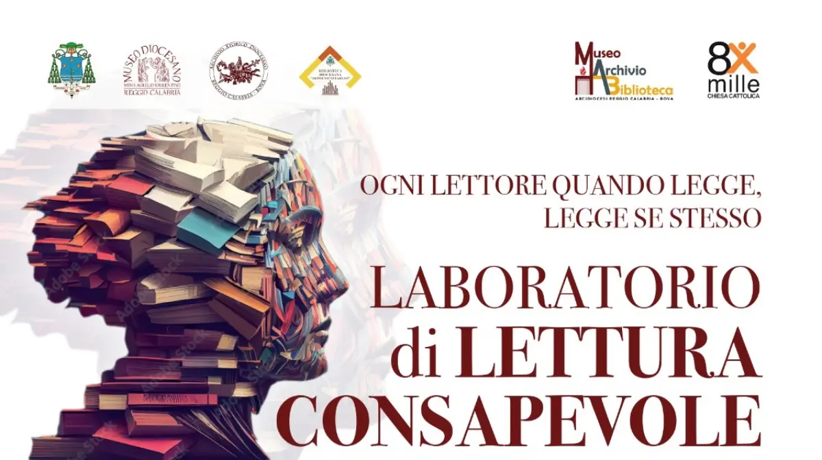 Reggio, al via il laboratorio di lettura consapevole di Museo, Archivio e Biblioteca diocesani