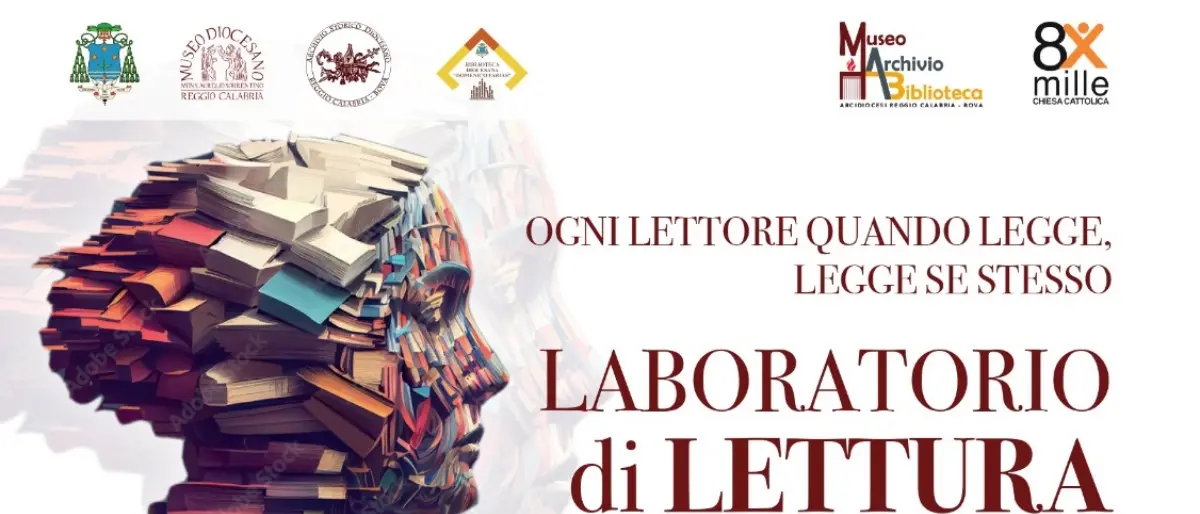 Reggio, al via il laboratorio di lettura consapevole di Museo, Archivio e Biblioteca diocesani