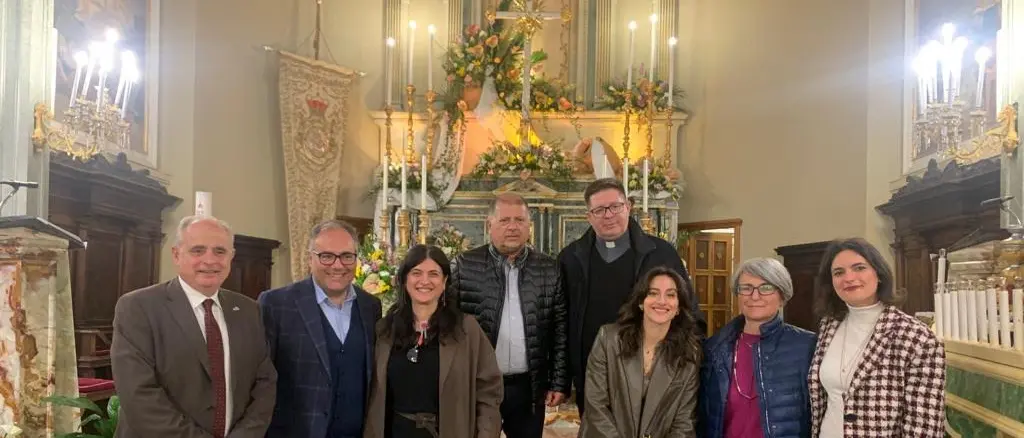 Bagnara, il restauro di Giuditta e Oloferne al centro di un dibattito