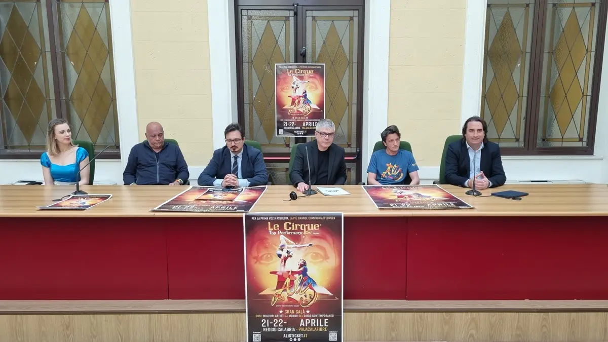 \"Alis Gran Galà\" a Reggio, lo show de “Le Cirque Top Performers” sbarca al PalaPentimele - VIDEO