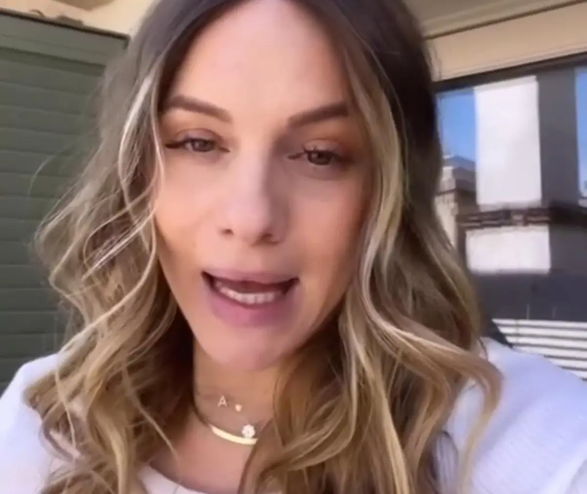 Angela Robusti, dopo il parto, pronta a tornare a Reggio