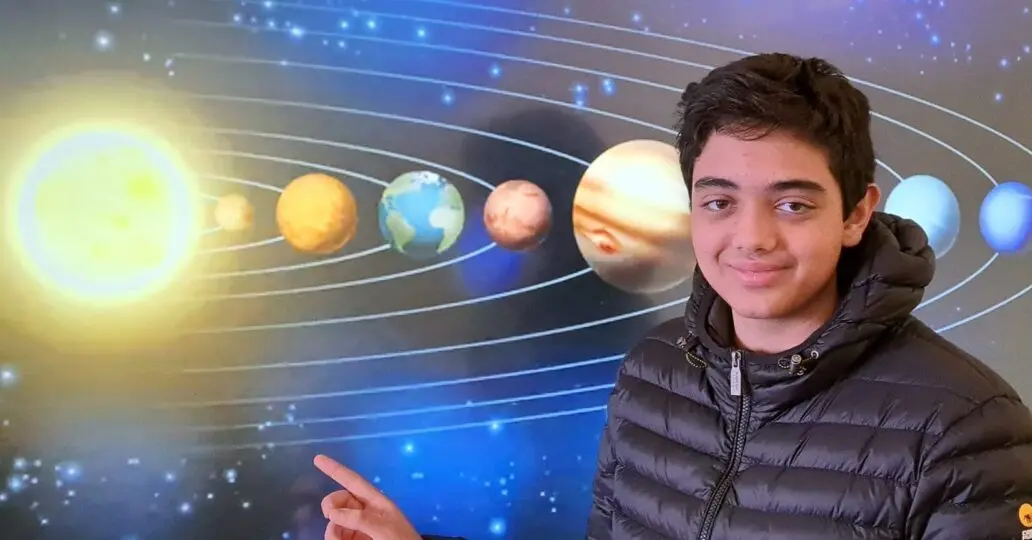 Giuffrè del “Righi” rappresenterà la Calabria alle Olimpiadi di Astronomia alla finale nazionale