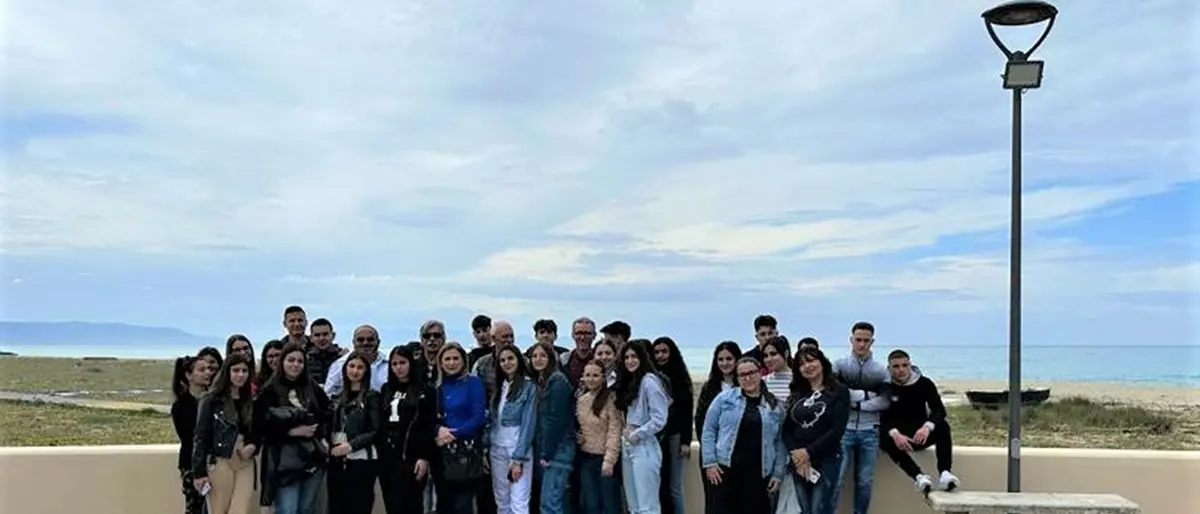 A San Ferdinando la visita didattica dell'istituto Piria di Rosarno
