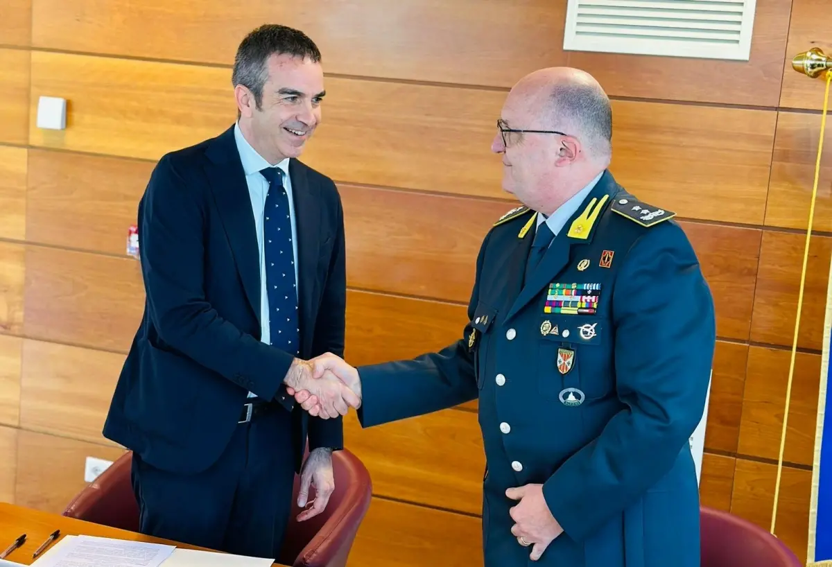 Pnrr, intesa Regione Calabria-Guardia di Finanza per contrasto alle frodi