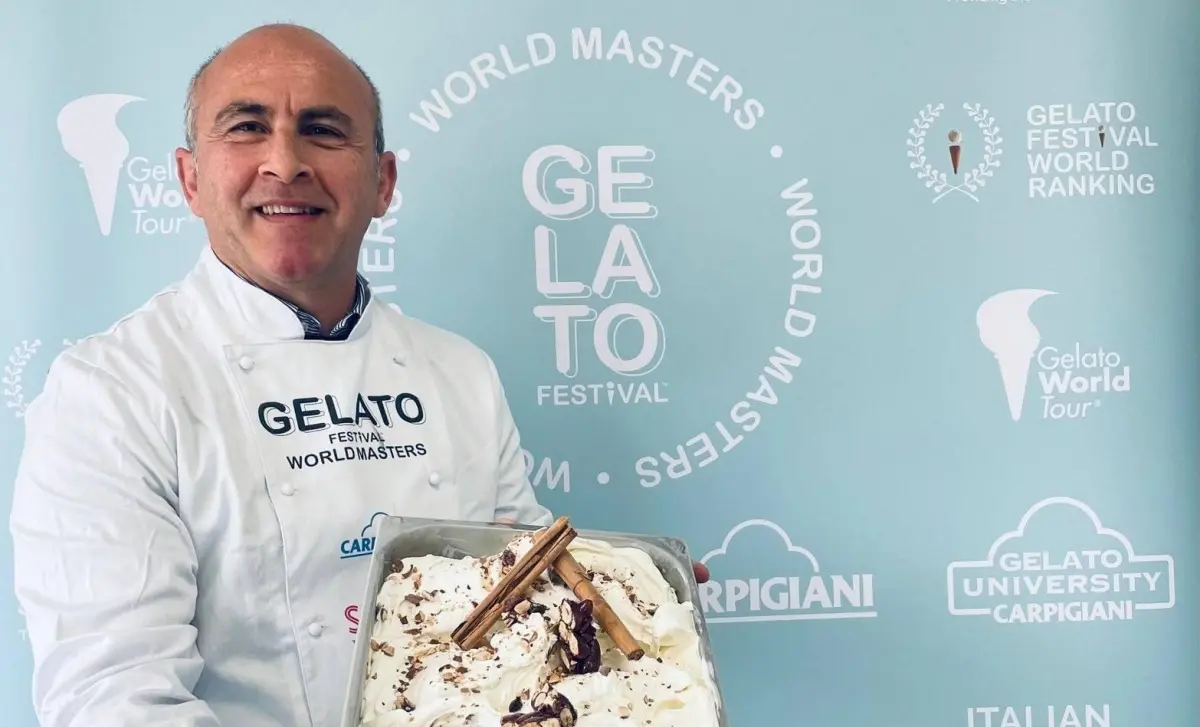 Gioia Tauro, Taverna vince la seconda tappa Gelato Festival World Masters