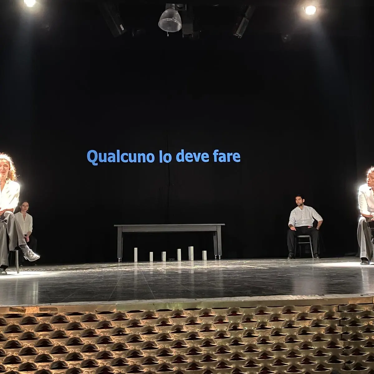 Locride, a Roccella in scena il teatro antimafia: «Parlarne e sapere per non restare ignoranti»