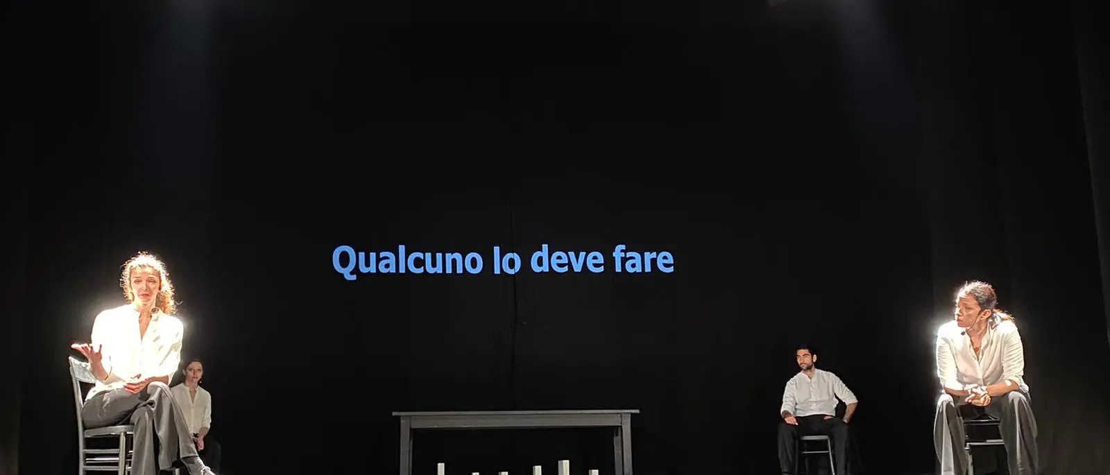 Locride, a Roccella in scena il teatro antimafia: «Parlarne e sapere per non restare ignoranti»