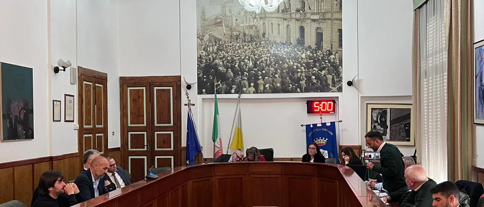 Ponte sullo Stretto, Consiglio di Villa unanime chiede di entrare nel Cda della società