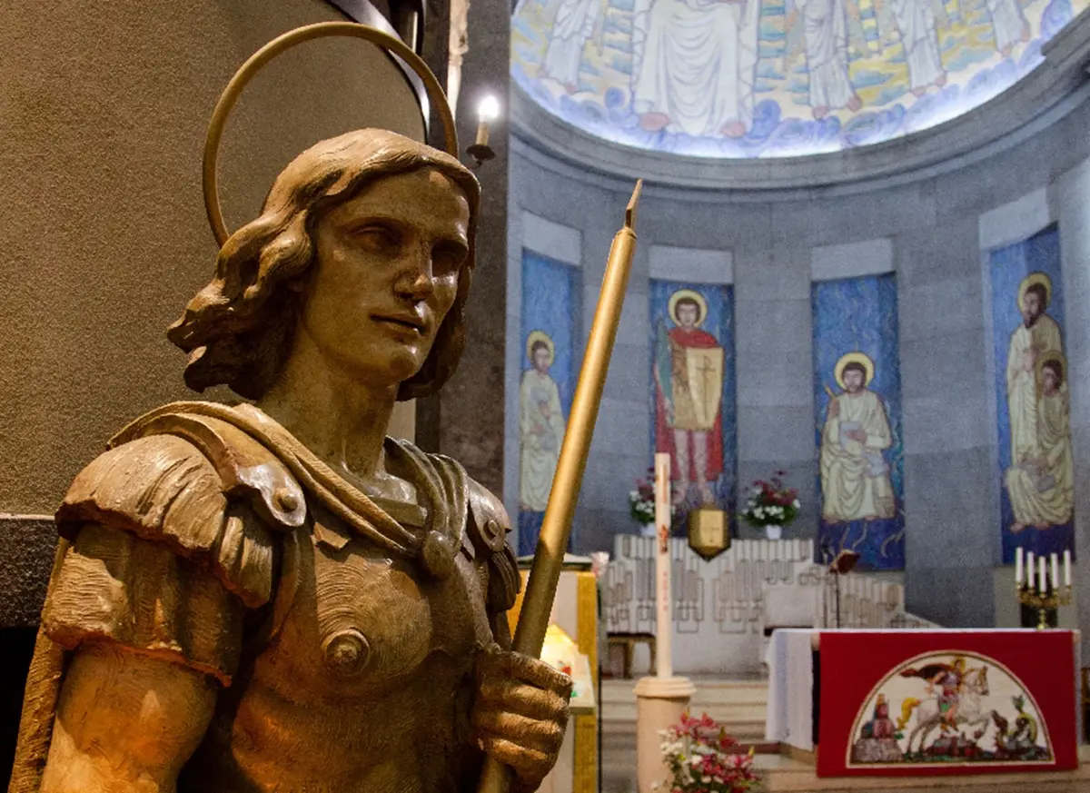 Reggio Calabria e quel rapporto speciale con San Giorgio - L'INTERVENTO