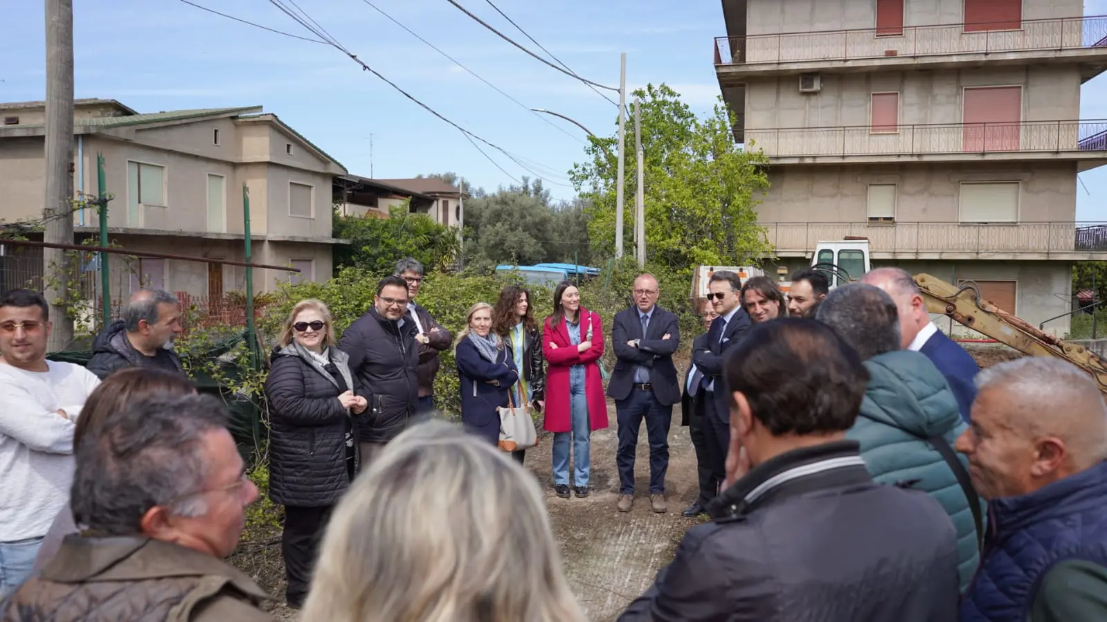 Consegnati i lavori del nuovo Liceo di Oppido Mamertina
