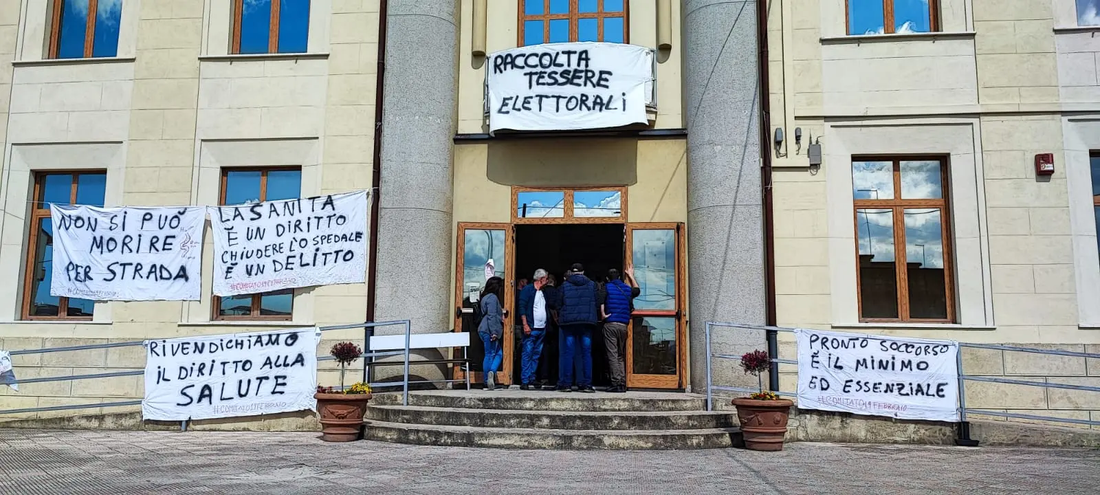 Ospedale di Oppido Mamertina, Versace: «La politica regionale dia risposte concrete»