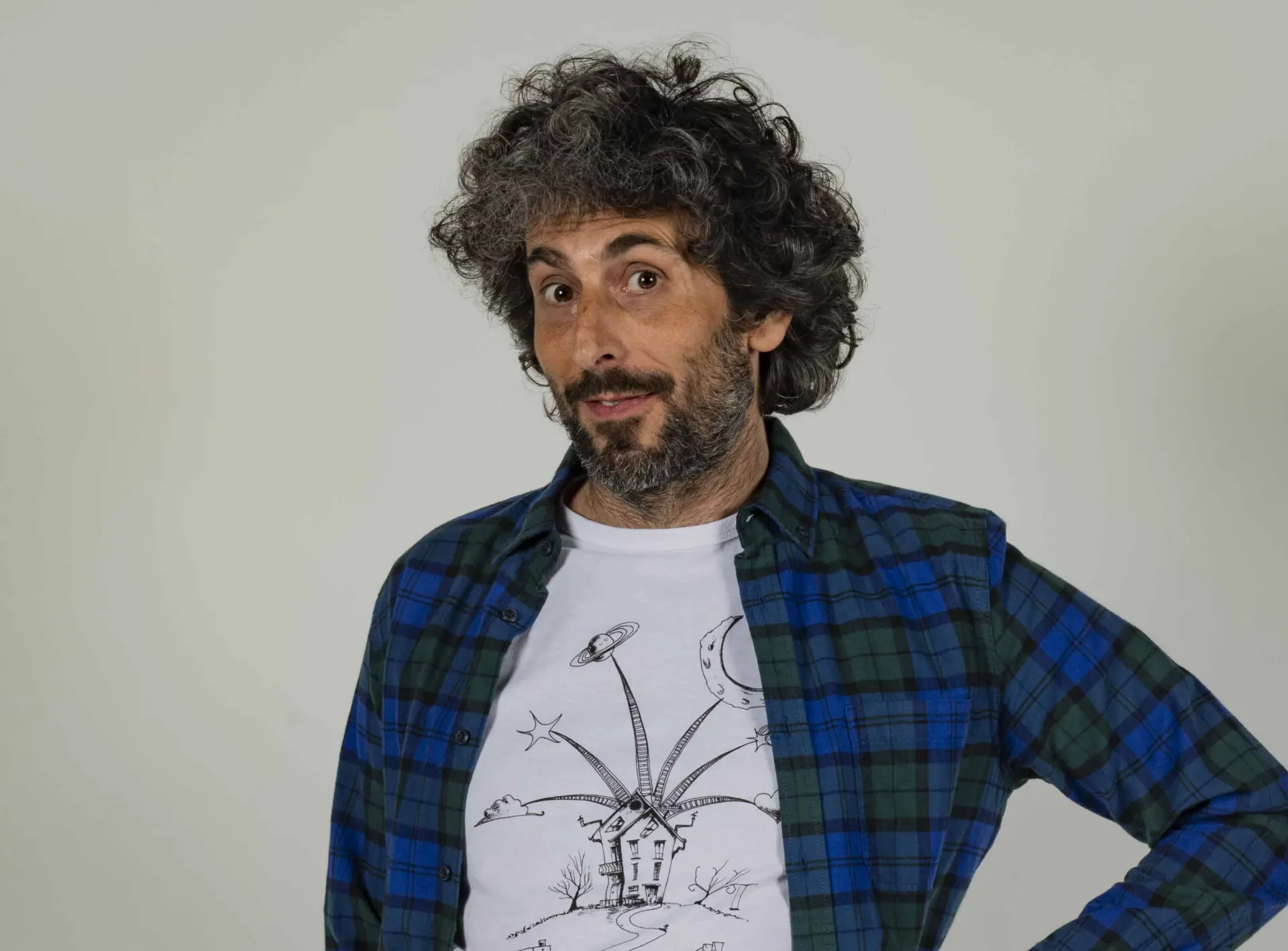 Da Colorado a Reggio Calabria, sabato al Cilea il comico Farina