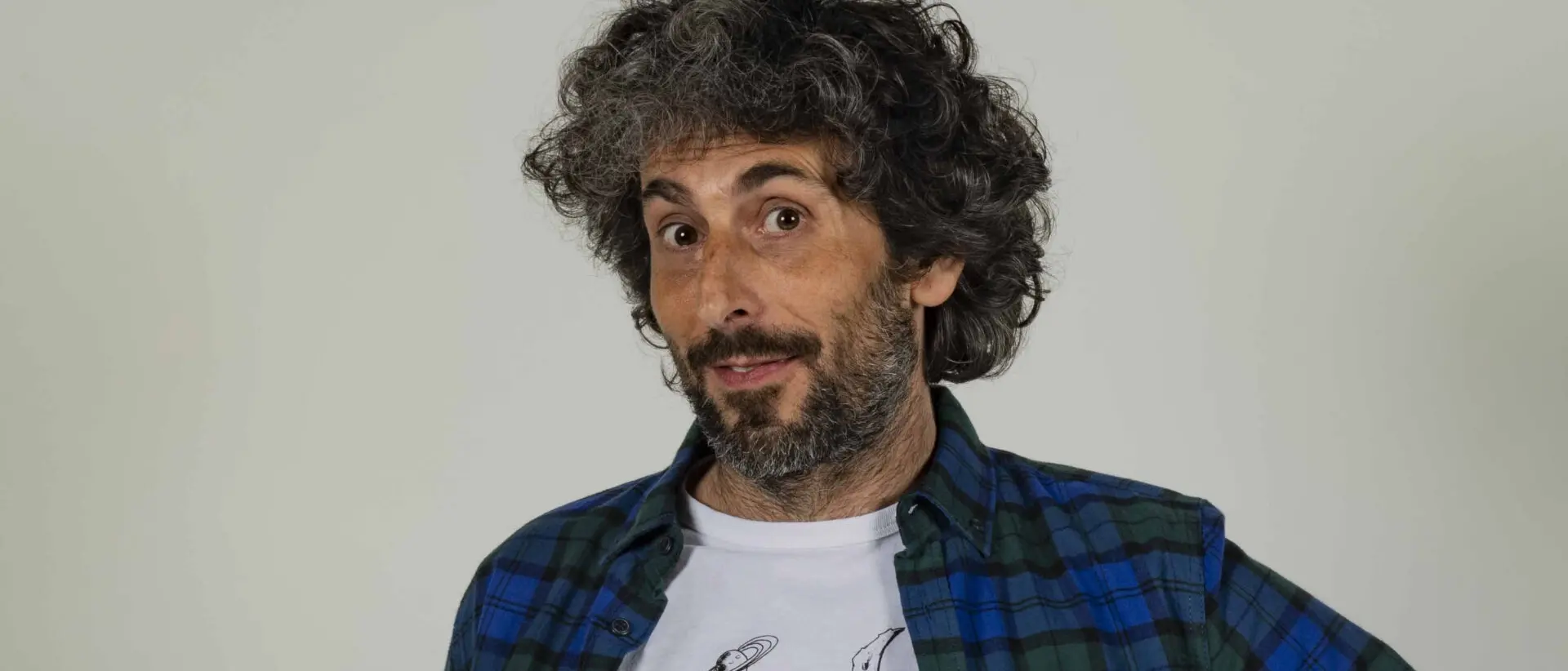 Da Colorado a Reggio Calabria, sabato al Cilea il comico Farina