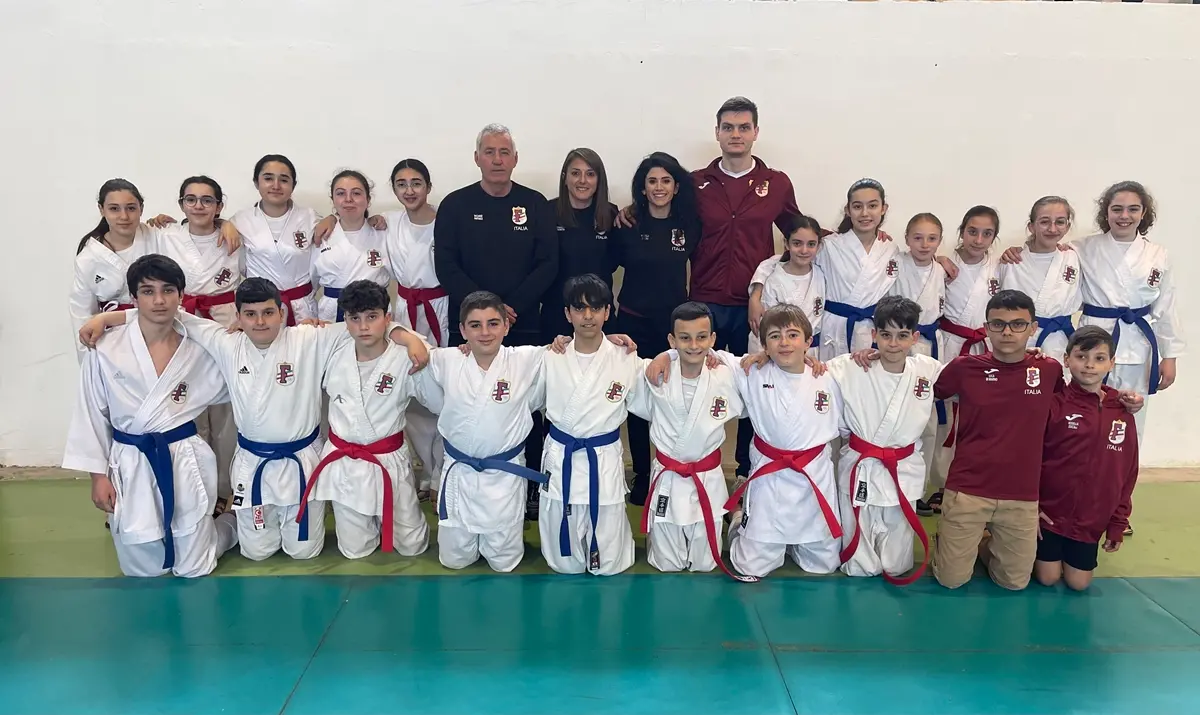 Karate a Reggio, 14 atleti qualificati alle finali nazionali “Esordienti”