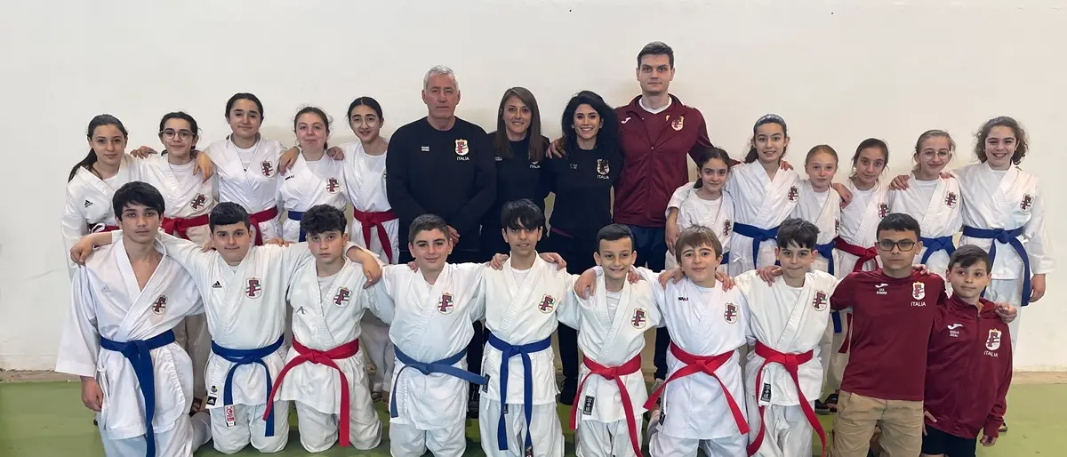 Karate a Reggio, 14 atleti qualificati alle finali nazionali “Esordienti”