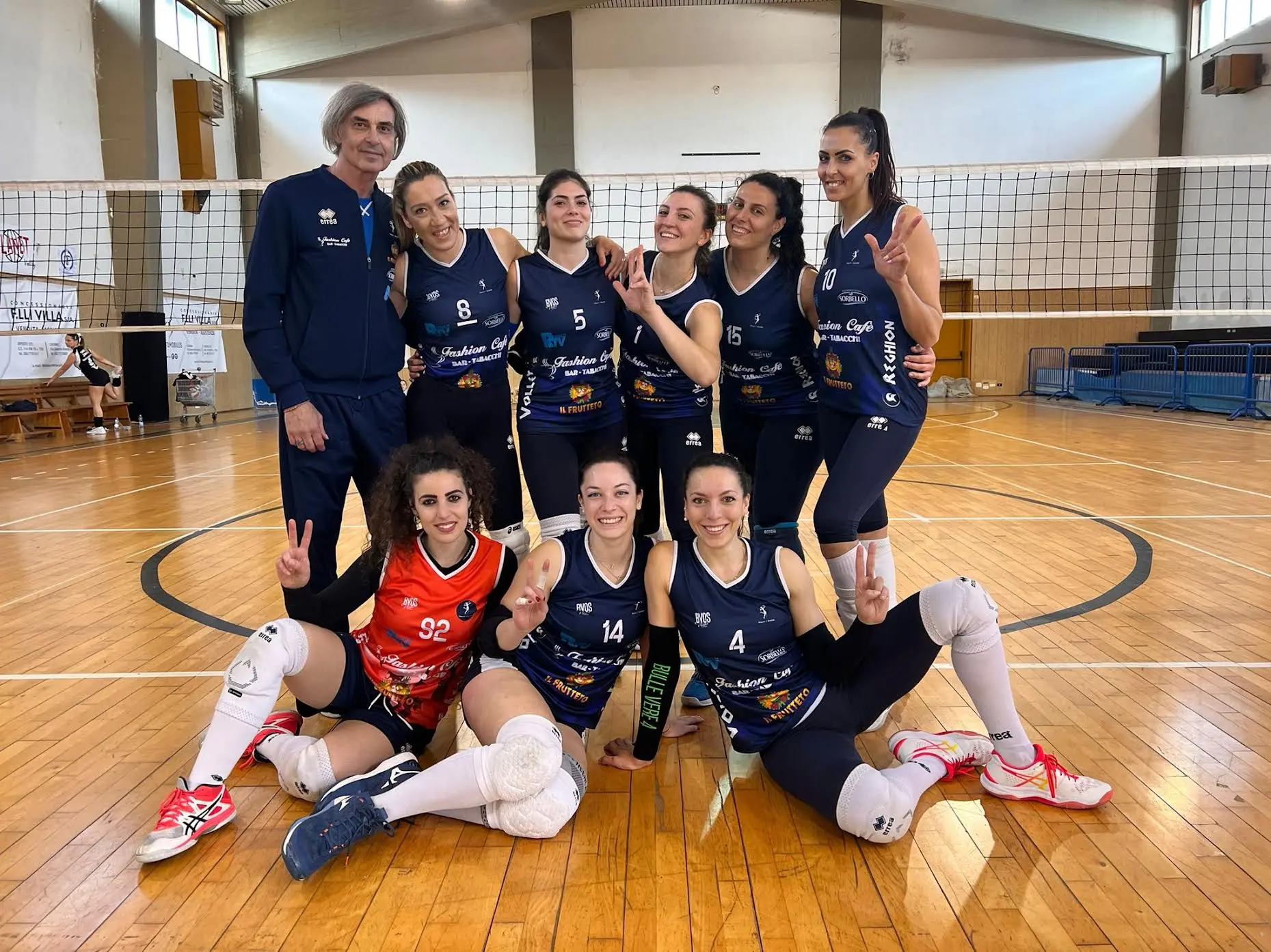 Volley Reghion, contro la Planet Strano arriva la quinta vittoria consecutiva