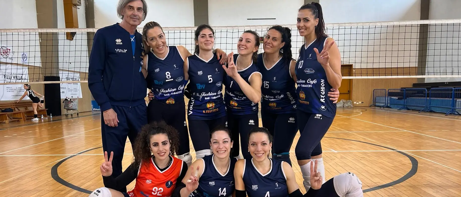 Volley Reghion, contro la Planet Strano arriva la quinta vittoria consecutiva