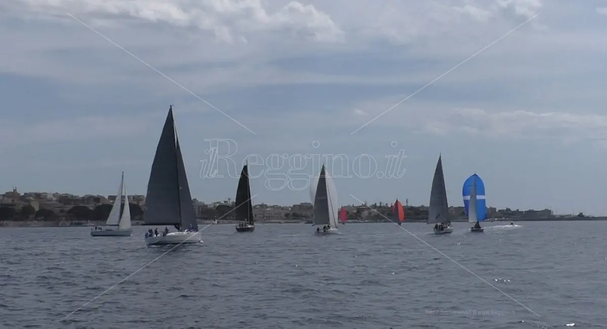 Vela a Reggio, oggi il Palio di San Giorgio: domani il Memorial Pino Iero