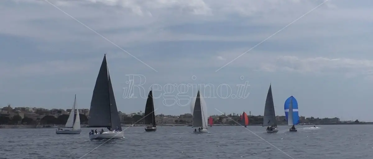 Vela a Reggio, oggi il Palio di San Giorgio: domani il Memorial Pino Iero