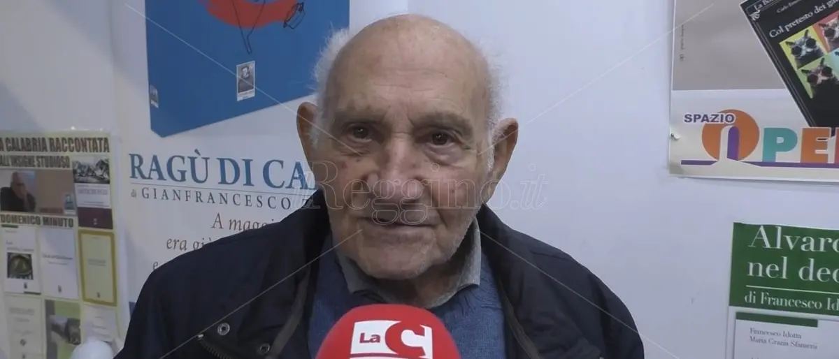 Reggio, il partigiano Aldo Chiantella: «Il 25 aprile 1945, nell’Italia libera, iniziai anche io una nuova vita» - VIDEO