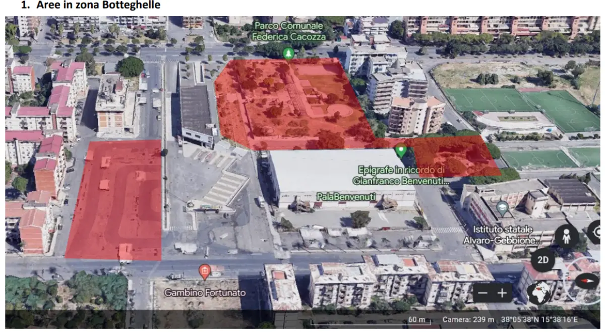 Reggio, da Longhi Bovetto a Gallico: dieci progetti di riqualificazione per la transizione verde | FOTOGALLERY