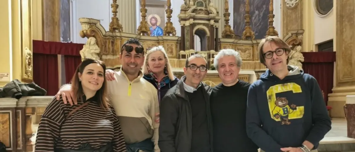 Reggio, scambio culturale de “Le Muse” alla chiesa San Giorgio Maggiore di Napoli