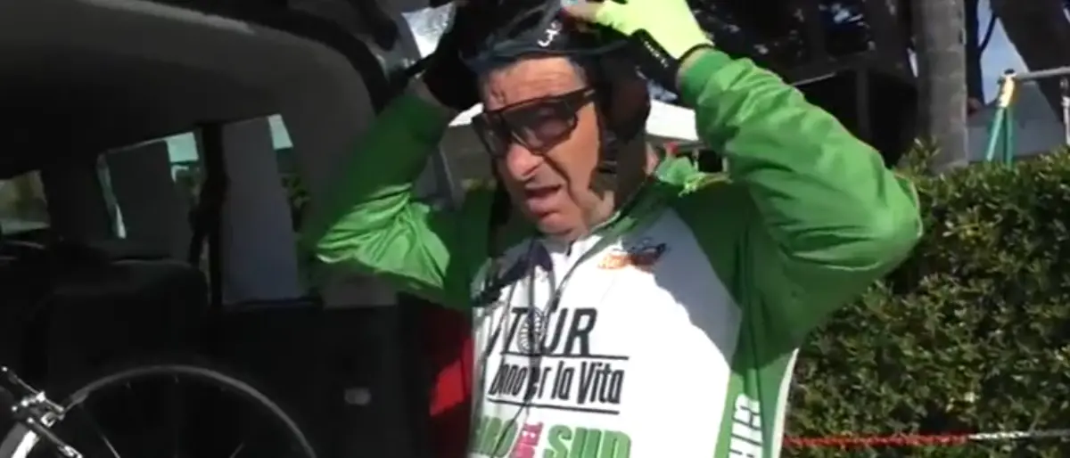 Dal trapianto di rene al tour in bicicletta, la Locride accoglie Giuseppe Iacovelli