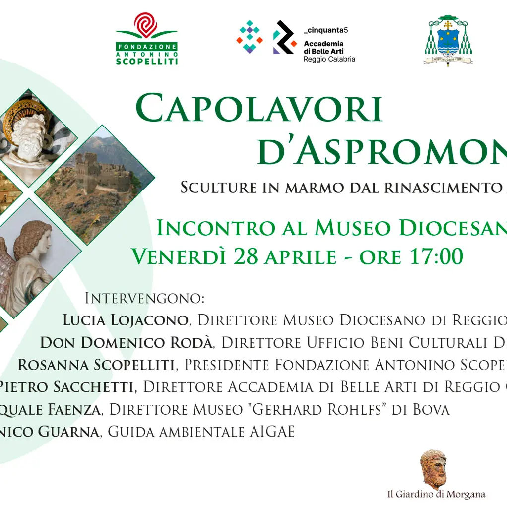 Reggio, al Museo diocesano il progetto “Capolavori d’Aspromonte\"