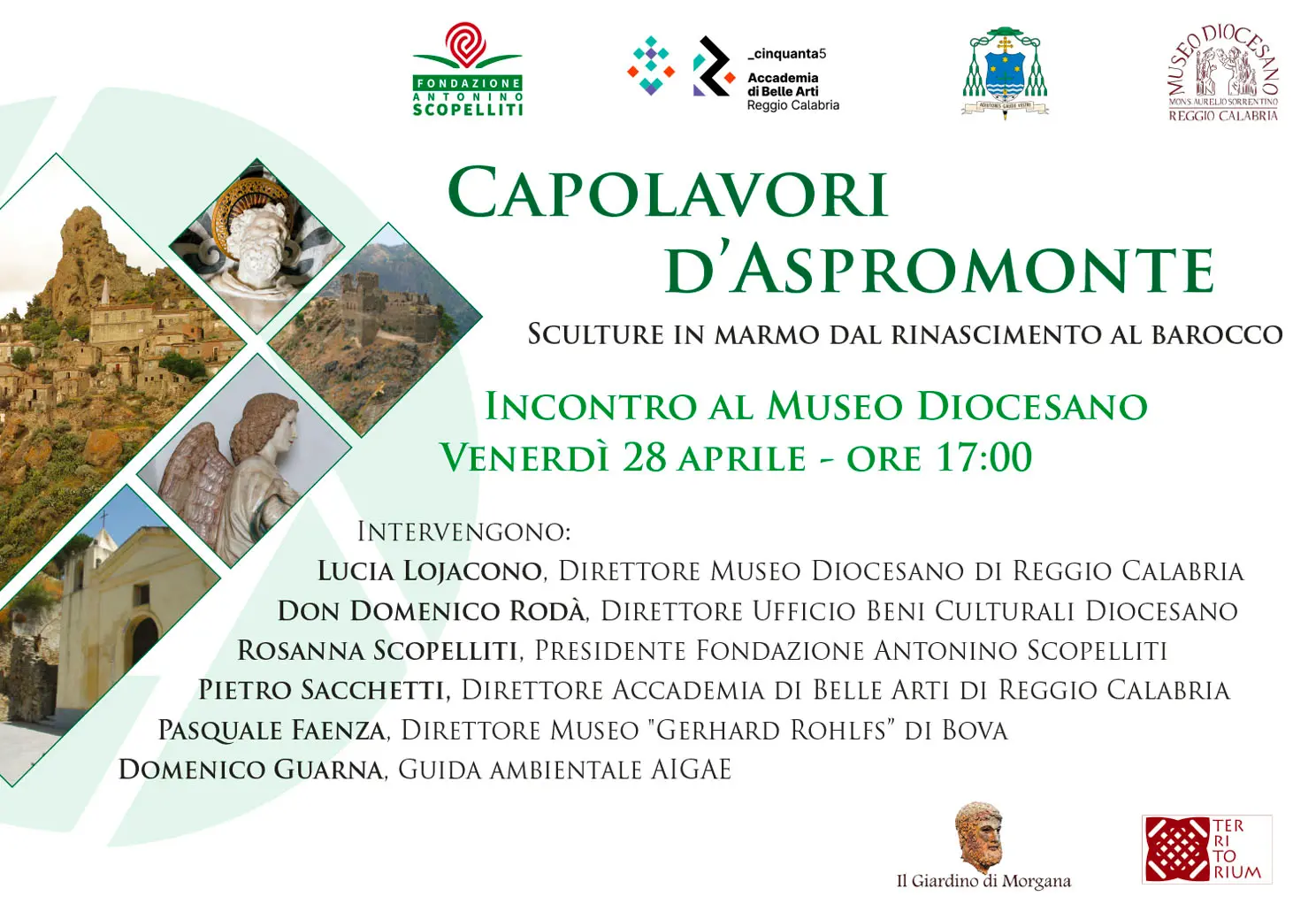Reggio, al Museo diocesano il progetto “Capolavori d’Aspromonte\"