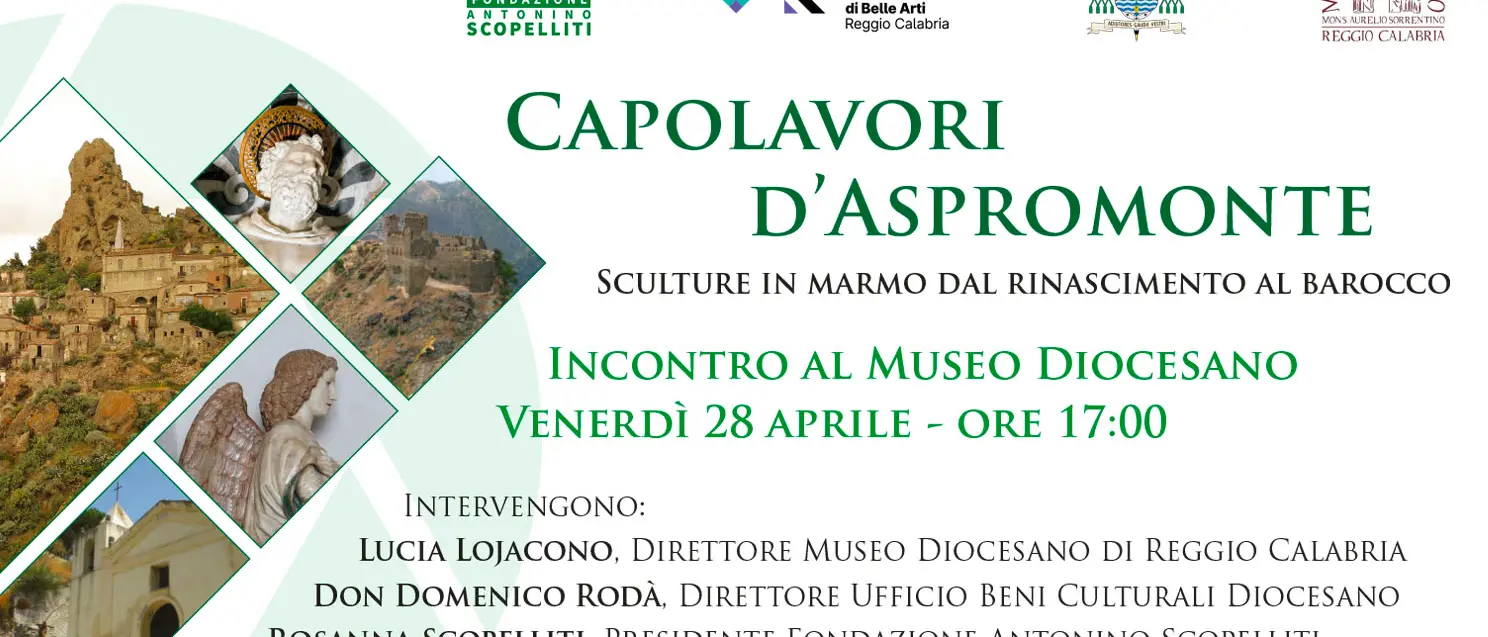 Reggio, al Museo diocesano il progetto “Capolavori d’Aspromonte\"