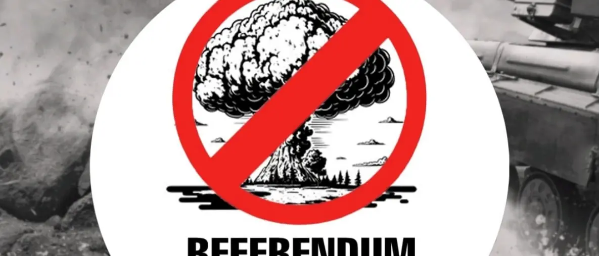 Referendum contro la guerra, anche a Reggio la raccolta firme per ripudiarla