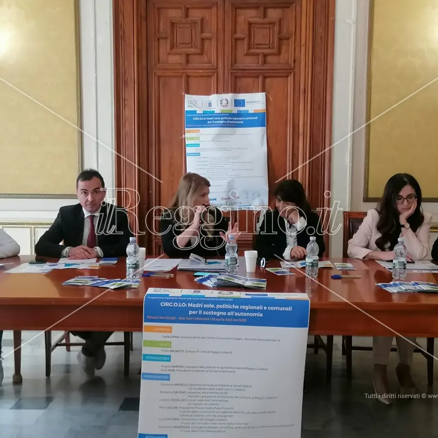 Madri sole a Reggio, Di Furia (Asp) rilancia i consultori: «Dovranno essere punti di riferimento» - VIDEO
