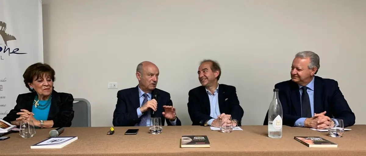 Reggio, presentato il volume “Una vita, una chance” di Franco Musolino