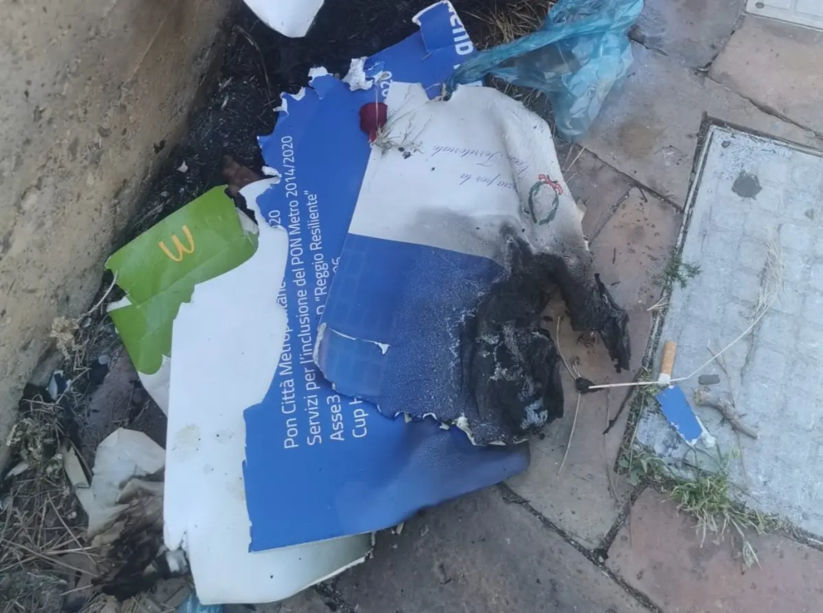 Parco di Modena a Reggio, atti vandalici contro l'iniziativa della cooperativa Libero Nocera