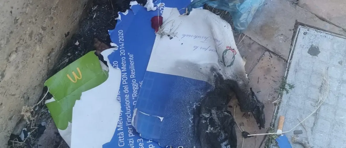 Parco di Modena a Reggio, atti vandalici contro l'iniziativa della cooperativa Libero Nocera