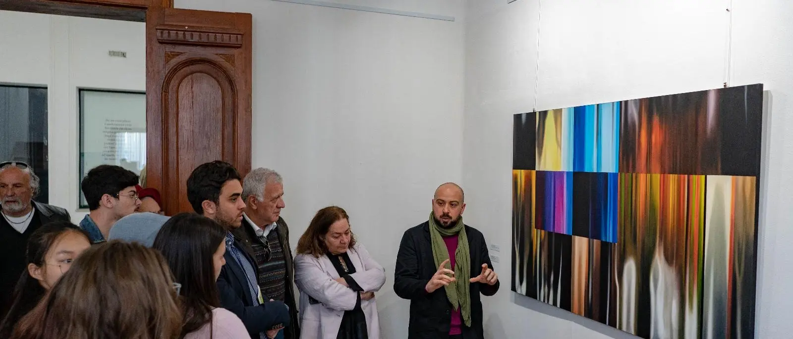 Reggio, successo per l'opening di \"Forme in superficie\" al Palazzo della Cultura della Metrocity