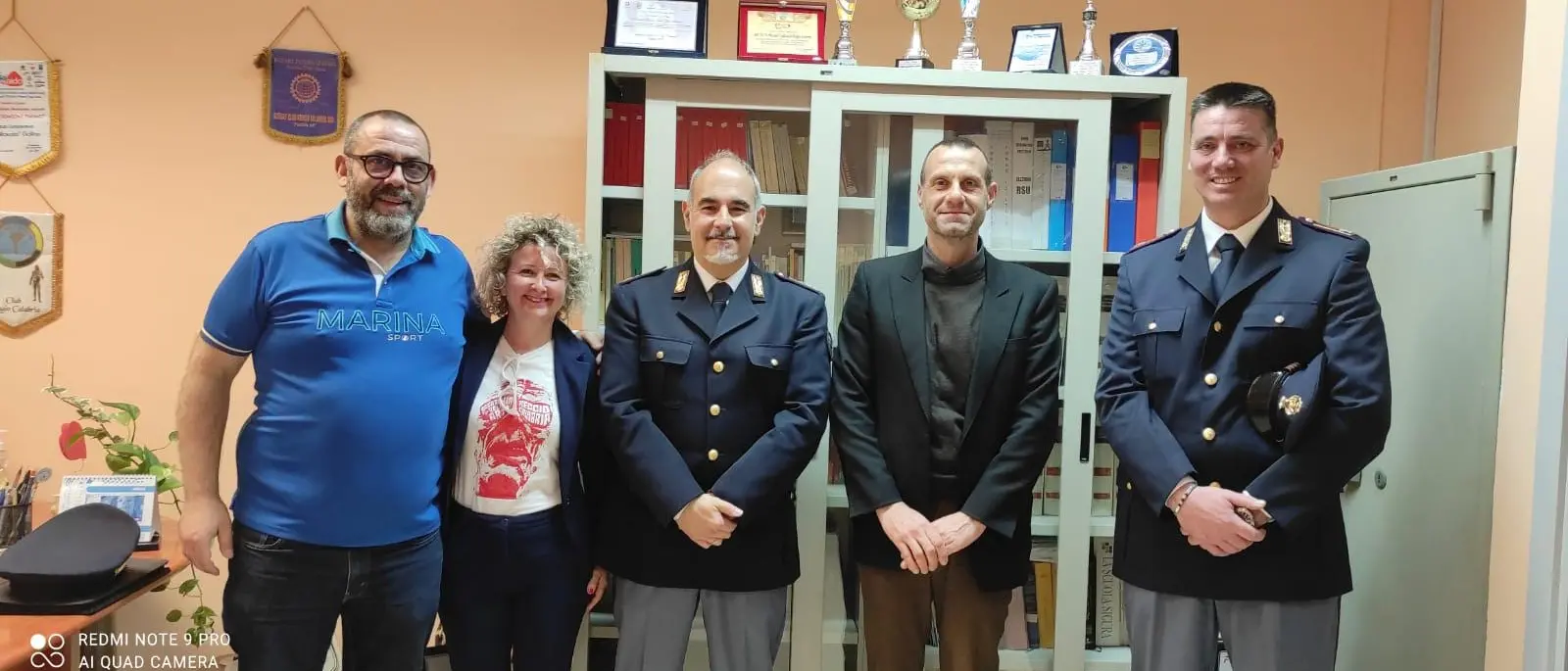 Reggio, a Gallina la Polizia in cattedra contro il cyberbullismo