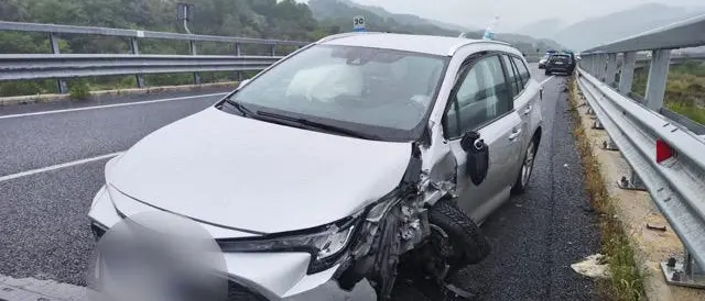 Mammola, incidente sulla Jonio-Tirreno: feriti in Ospedale