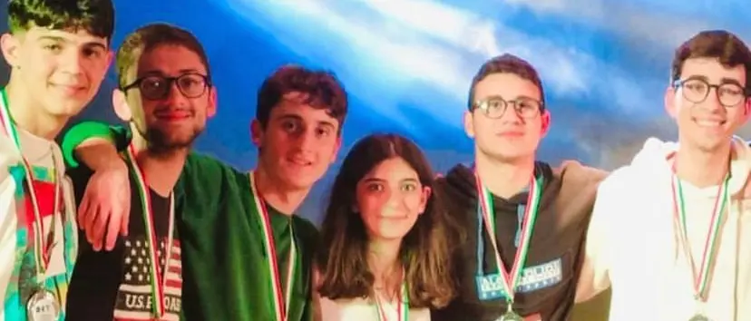 Reggio, il liceo \"Da Vinci\" trionfa alle Olimpiadi Nazionali della cultura