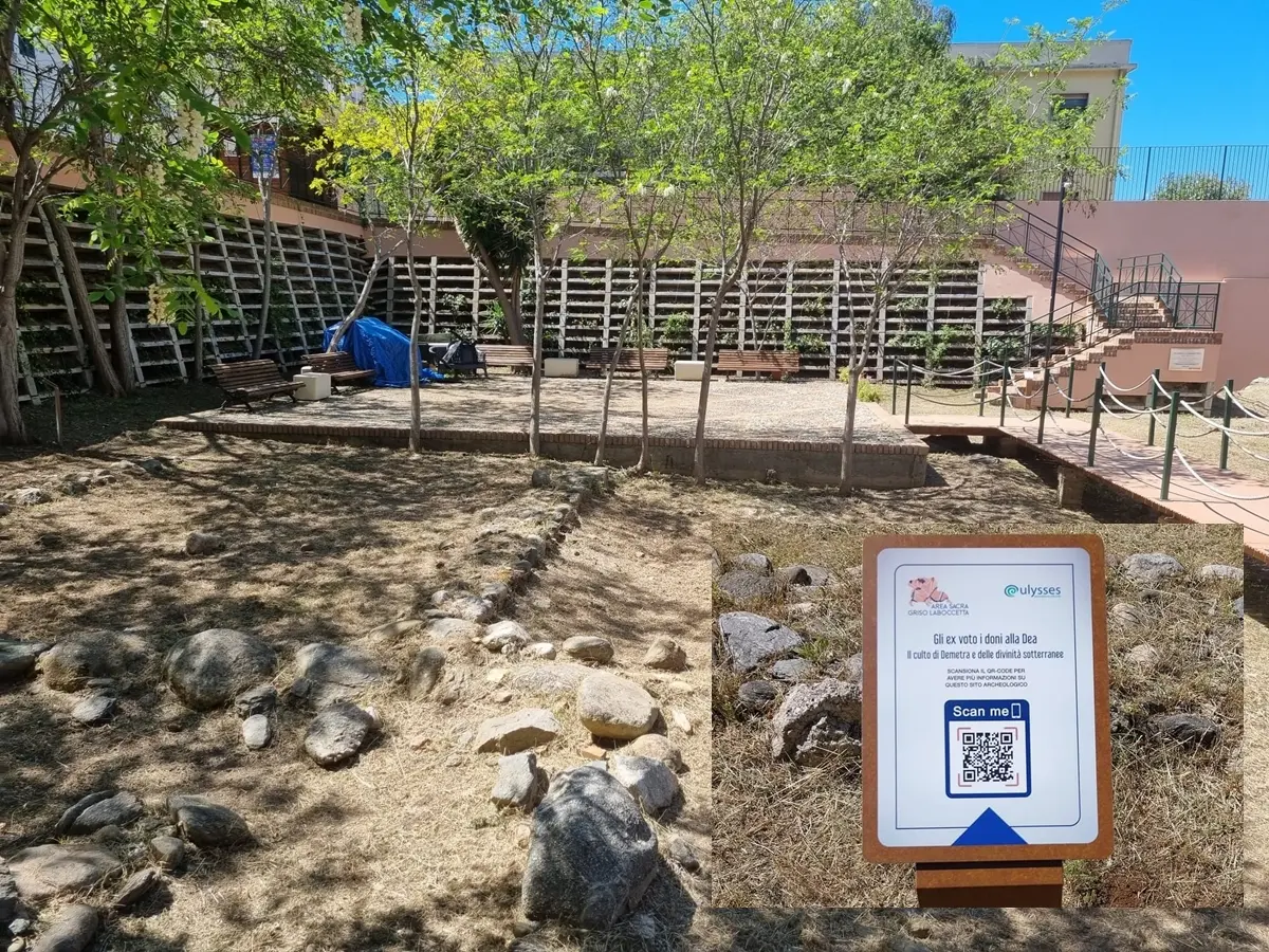 Reggio, l'area Griso Laboccetta si dota di tabelle informative con qr code