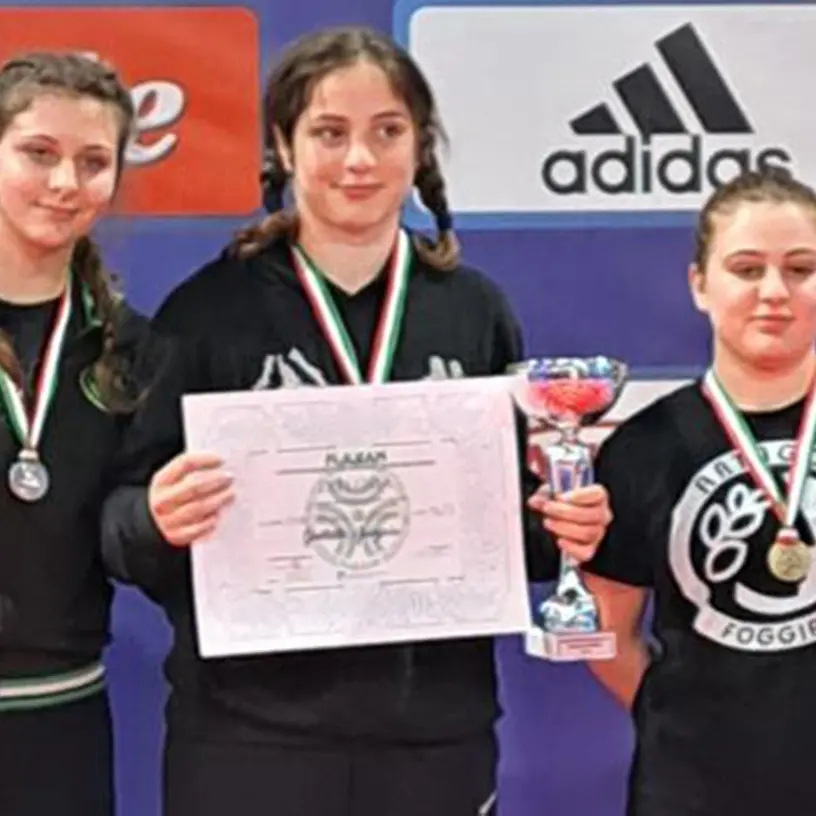 Lotta, campionati italiani under 17: Giorgia Galletta campionessa d’Italia