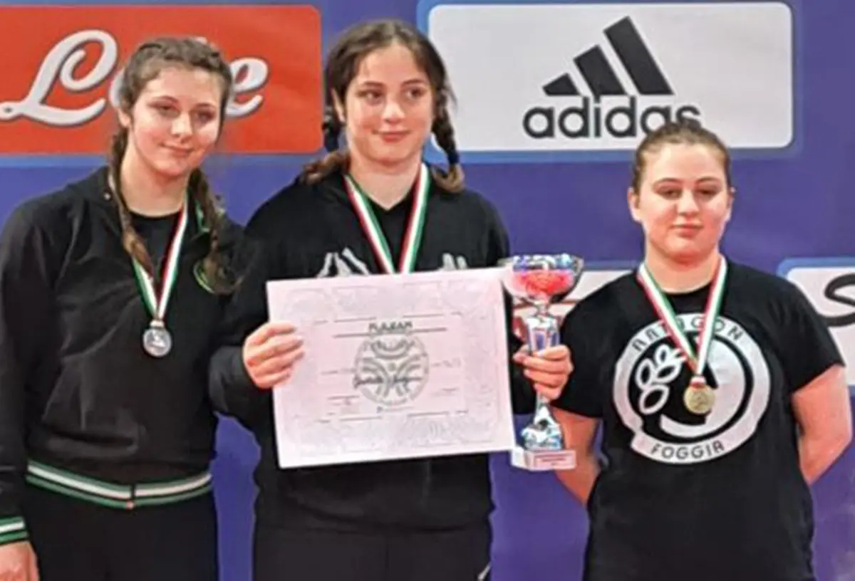 Lotta, campionati italiani under 17: Giorgia Galletta campionessa d’Italia