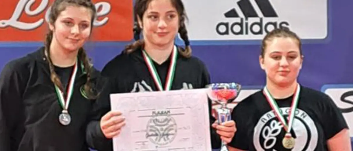 Lotta, campionati italiani under 17: Giorgia Galletta campionessa d’Italia