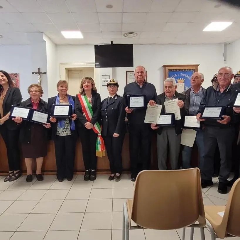 Primo Maggio, a Siderno consegnati i premi \"Civiltà e lavoro\"